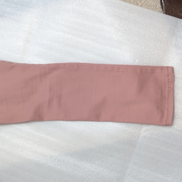 Silver Crush Women's Pink Distressed Skinny Jeans Size 5/6 - Picture 5 of 14